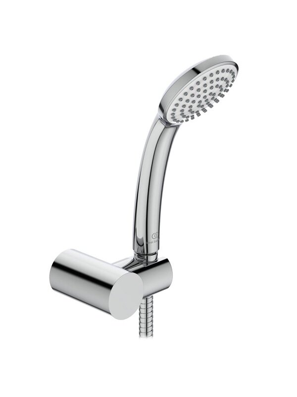Ideal Standard dušo komplektas Idealrain Soft S1 su laikikliu ir dušo žarna
