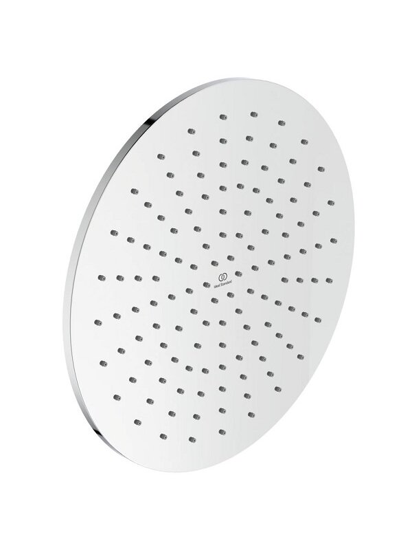 Ideal Standard Idealrain lietaus dušo galva 300 mm su silikoniais purkštukais, 12 l/min, chromas Ideal Standard Idealrain lietaus dušo galva 300 mm su silikoniais purkštukais, 12 l/min, chromas