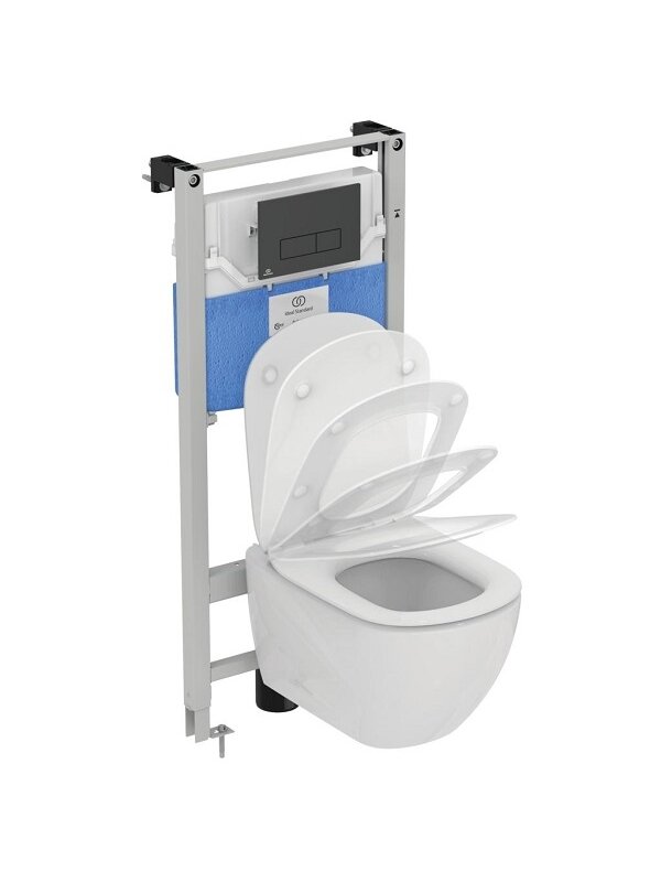 Ideal Standard Oleas M2 nuleidimo mygtukas, matinis juodas 1