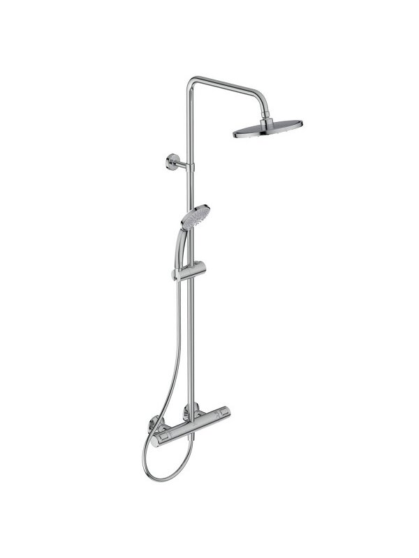 Ideal Standard termostatinė dušo sistema Ceratherm T25, chromas Ideal Standard termostatinė dušo sistema Ceratherm T25, chromas