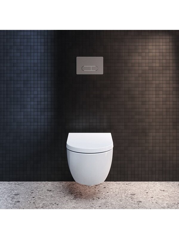 Ideal Standard WC klavišas Oleas M1 potinkiniam WC rėmui, baltas 1 Ideal Standard WC klavišas Oleas M1 potinkiniam WC rėmui, baltas 1