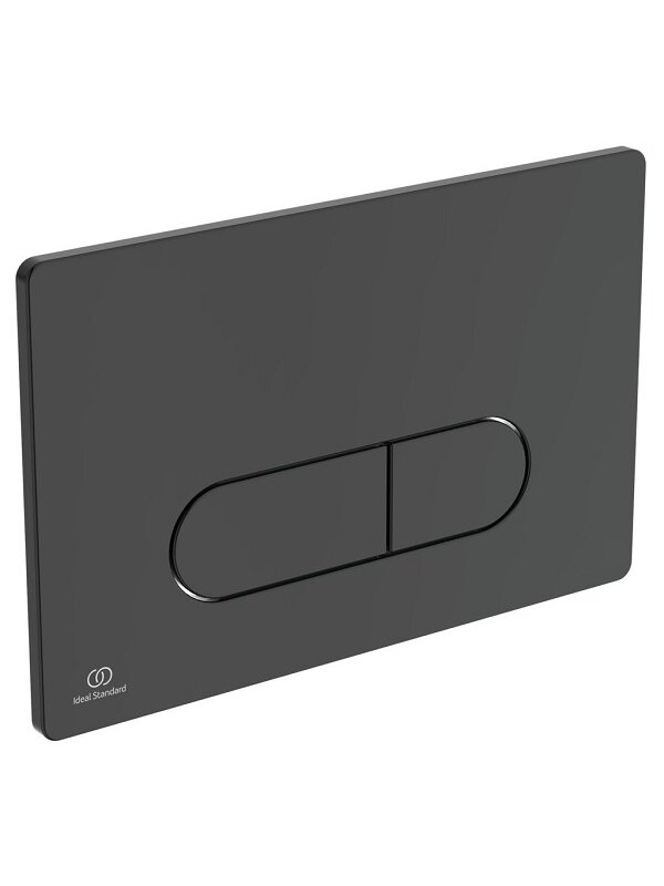 Ideal Standard WC klavišas Oleas M1 potinkiniam WC rėmui, matinis juodas Ideal Standard WC klavišas Oleas M1 potinkiniam WC rėmui, matinis juodas