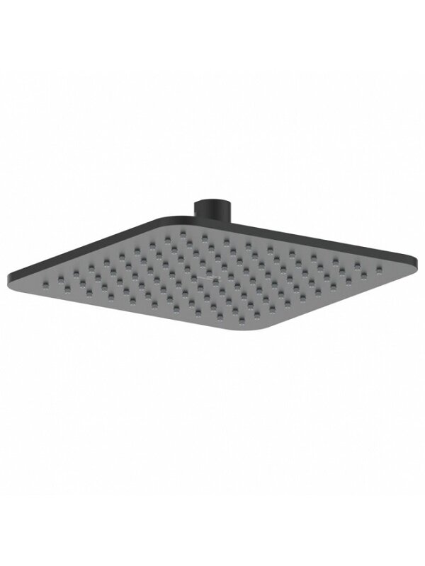 Idealrain Cube kvadratine 200x200 mm dušo galva, juoda matinė Idealrain Cube kvadratine 200x200 mm dušo galva, juoda matinė