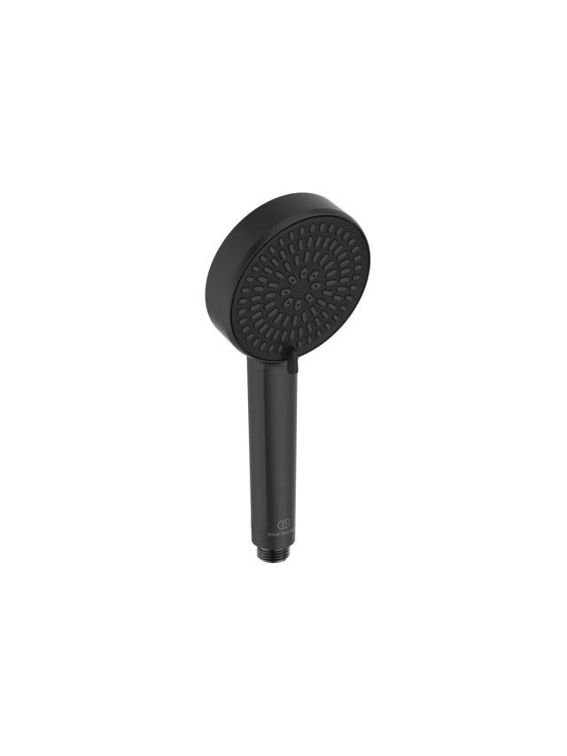 Ideal Standard Ceratherm T25+ dušo sistema su termostatiniu maišytuvu, dušo galva Ø260 mm, rankinis dušas Ø100 mm, juoda 2 Ideal Standard Ceratherm T25+ dušo sistema su termostatiniu maišytuvu, dušo galva Ø260 mm, rankinis dušas Ø100 mm, juoda 2