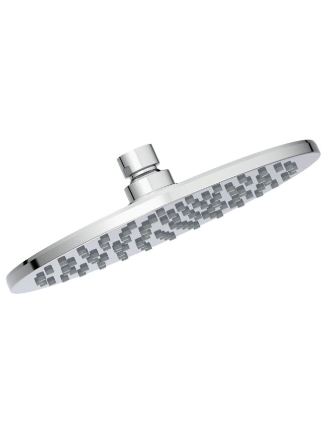 Ideal Standard Idealrain lietaus dušo galva 200 mm su silikoniais purkštukais, 12 l/min, chromas