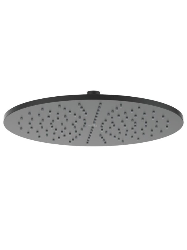 Ideal Standard Idealrain Soft centrinė dušo galva, d300, juoda matinė