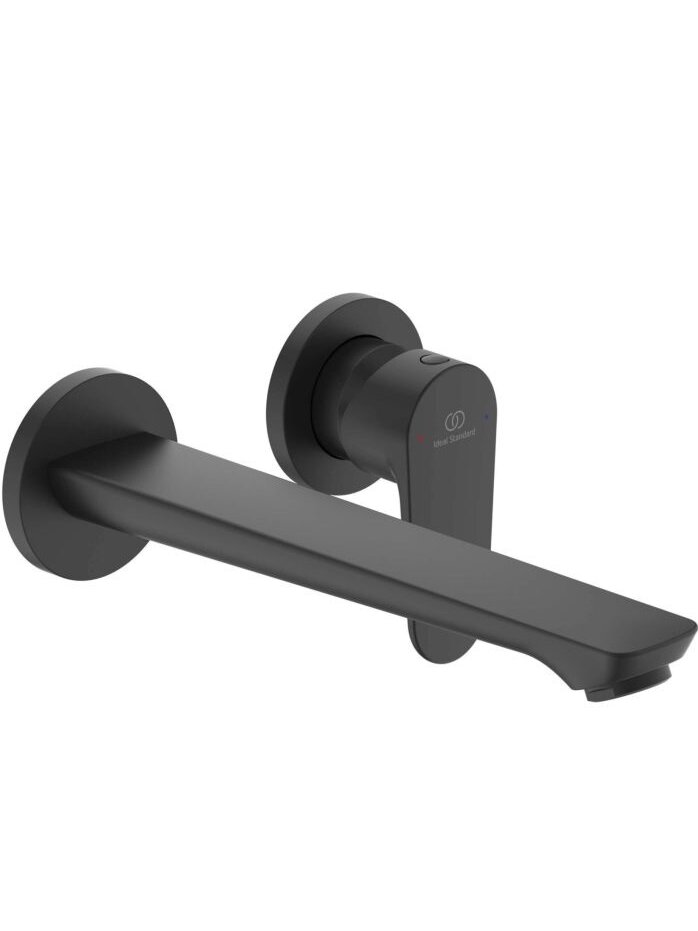 Ideal Standard potinkinis praustuvo maišytuvas Cerafine O, 224 mm snapas, juodas matinis Ideal Standard potinkinis praustuvo maišytuvas Cerafine O, 224 mm snapas, juodas matinis
