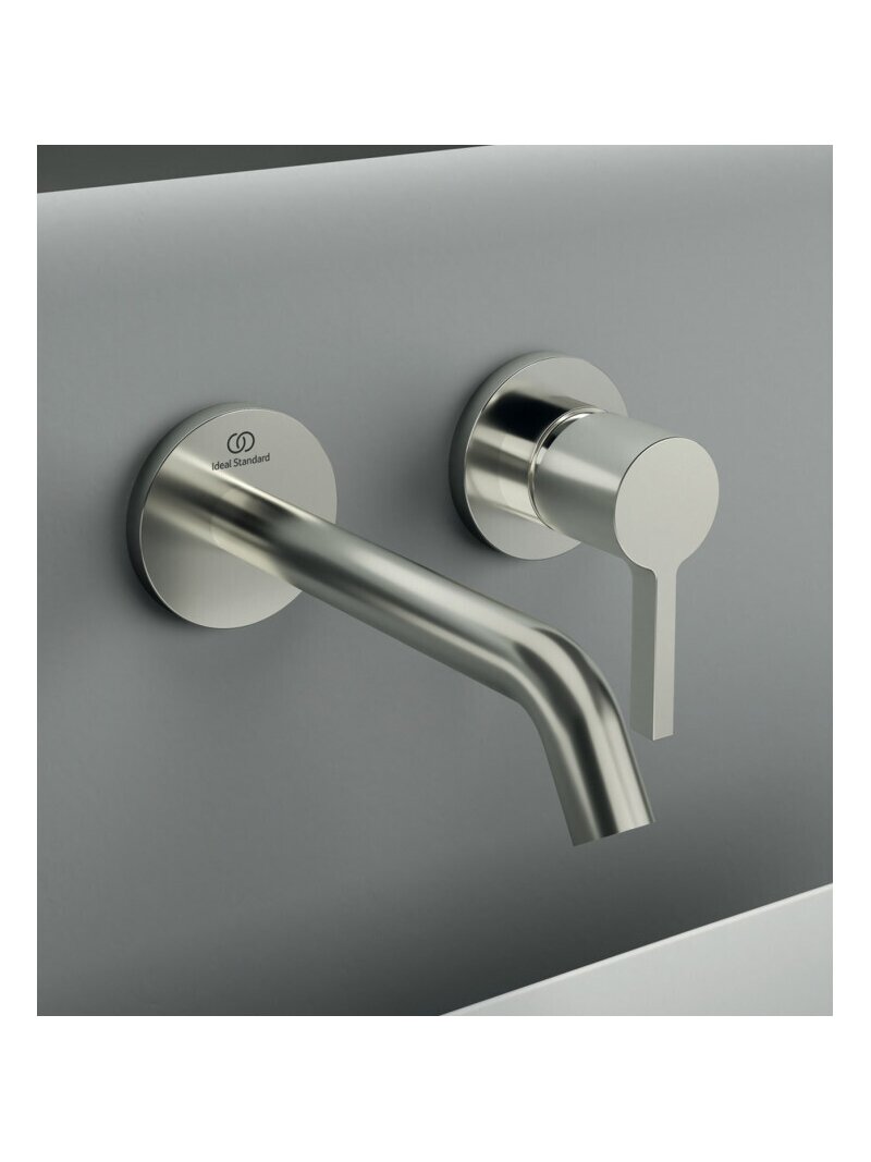 Ideal Standard potinkinis praustuvo maišytuvas, JOY, be potinkinės dalies A1313NU, 180mm snapas, silver storm spalva Ideal Standard potinkinis praustuvo maišytuvas, JOY, be potinkinės dalies A1313NU, 180mm snapas, silver storm spalva