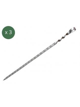 Iešmai šašlykams M-60 SET-3 1 Iešmai šašlykams M-60 SET-3 1