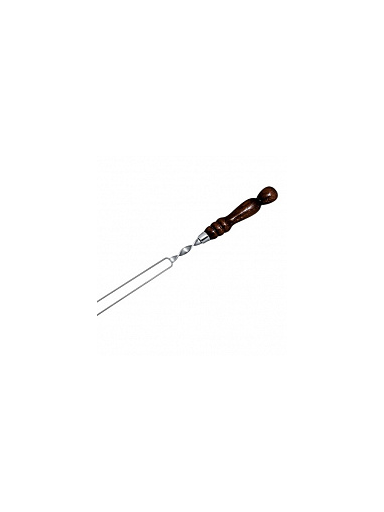 Iešmas daržovėms su medinė rankena 450/3mm