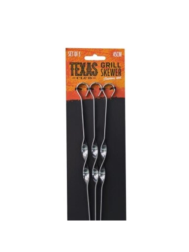 Iešmas „Texas Club“, 45 cm, 3 vnt.