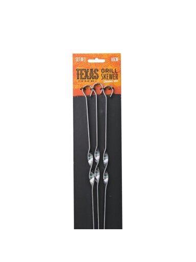 Iešmas „Texas Club“, 65 cm, 3 vnt.