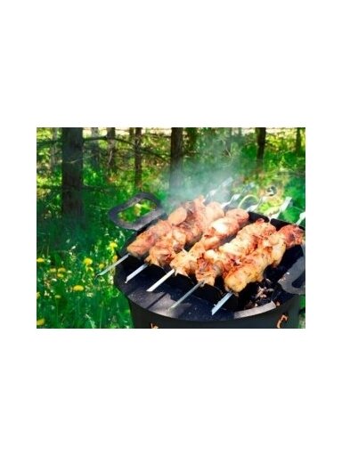 Iešmų laikiklis krosnelei Ø 40cm