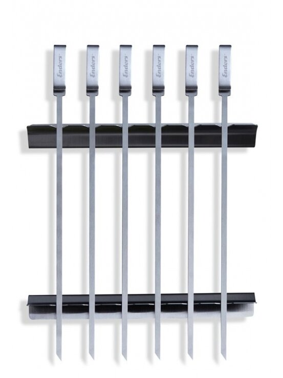 Iešmas Enders Skewers With Stand 8802, 38x28x4.5 cm 1