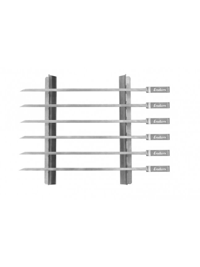 Iešmas Enders Skewers With Stand 8802, 38x28x4.5 cm