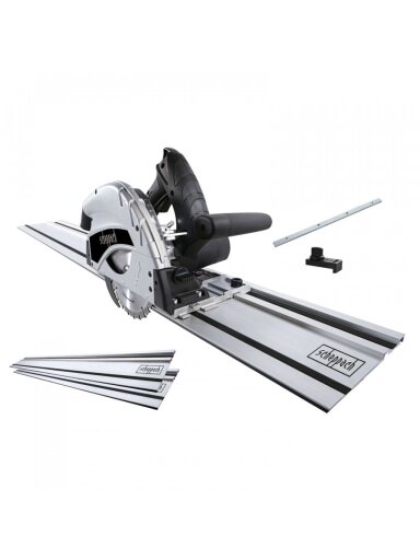 Įgilinamas pjūklas TAS55-BE + 2x700 mm linuotės, Scheppach
