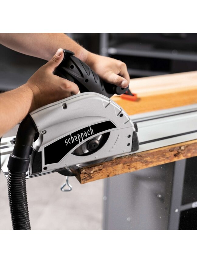 Įgilinamas pjūklas TAS55-BE + 2x700 mm linuotės, Scheppach 2 Įgilinamas pjūklas TAS55-BE + 2x700 mm linuotės, Scheppach 2