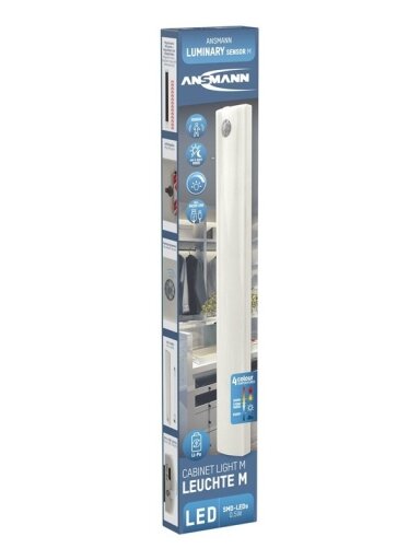 Įkraunamas šviestuvas 0,5W IP20 25cm