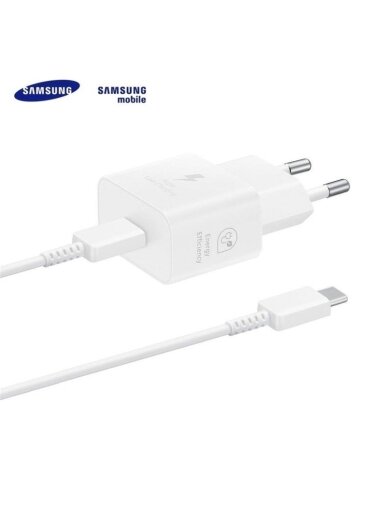 Įkroviklis Samsung  1 x USB Type C, 1 m, 25 W