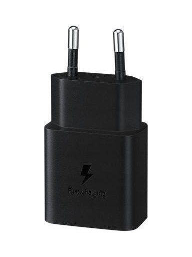 Įkroviklis Samsung EP-TA1510, USB Type C, juoda