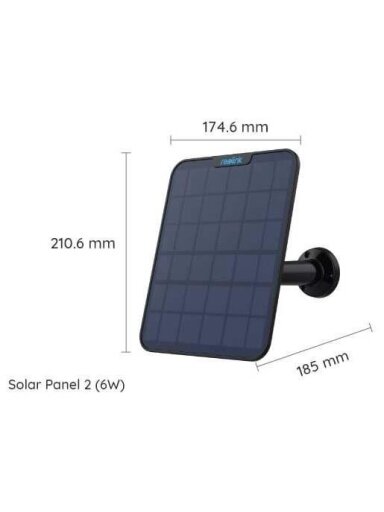 Įkrovimo stotelė Reolink Solar Panel 2