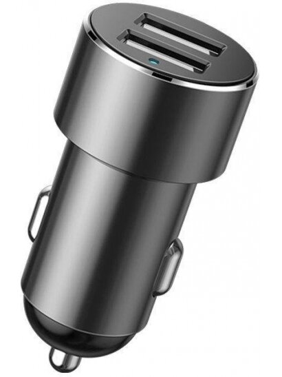 Įkroviklis Baseus, Cigarette Lighter Socket/2 x USB 2 Įkroviklis Baseus, Cigarette Lighter Socket/2 x USB 2