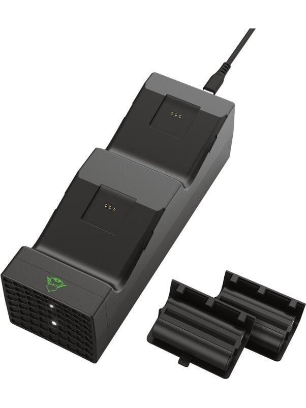 Įkrovimo stotelė Trust Duo Charging Dock – XBOX Series X / S Įkrovimo stotelė Trust Duo Charging Dock – XBOX Series X / S