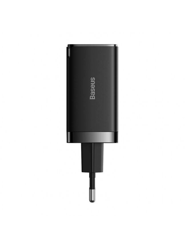 Įkroviklis Baseus CCGP120201 2xUSB Type C/1xUSB, 1m, 65W 1 Įkroviklis Baseus CCGP120201 2xUSB Type C/1xUSB, 1m, 65W 1