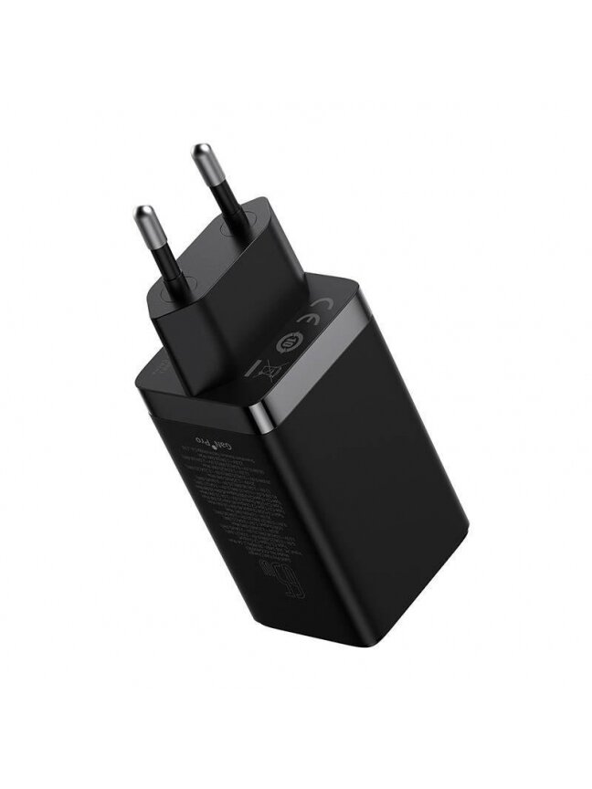 Įkroviklis Baseus CCGP120201 2xUSB Type C/1xUSB, 1m, 65W 2 Įkroviklis Baseus CCGP120201 2xUSB Type C/1xUSB, 1m, 65W 2