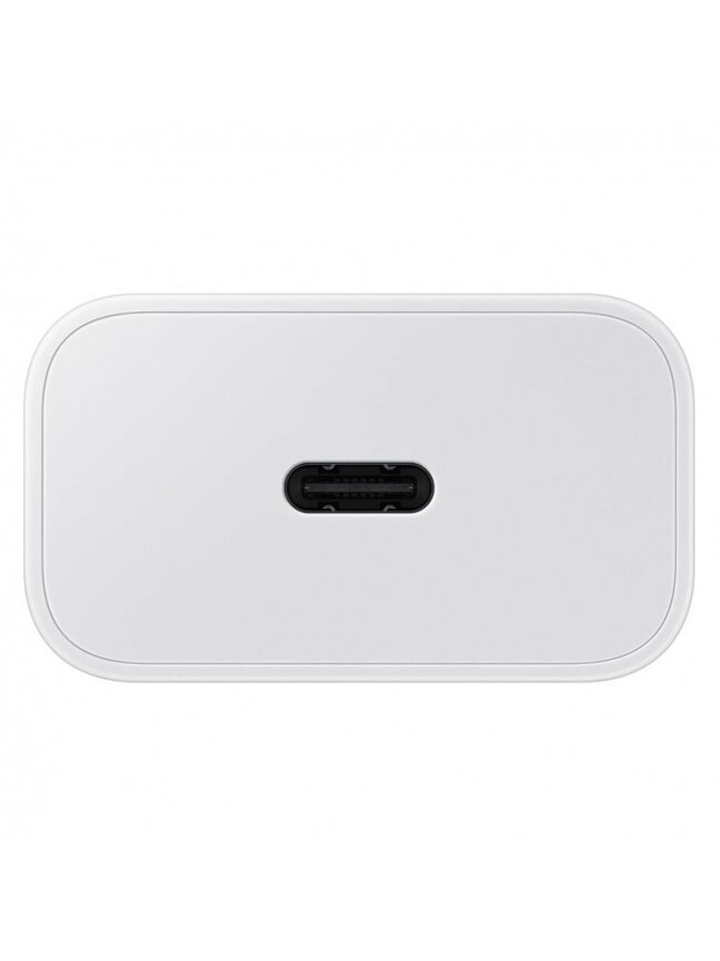 Įkroviklis Samsung 1 x USB Type C, balta, 25 W 2 Įkroviklis Samsung 1 x USB Type C, balta, 25 W 2