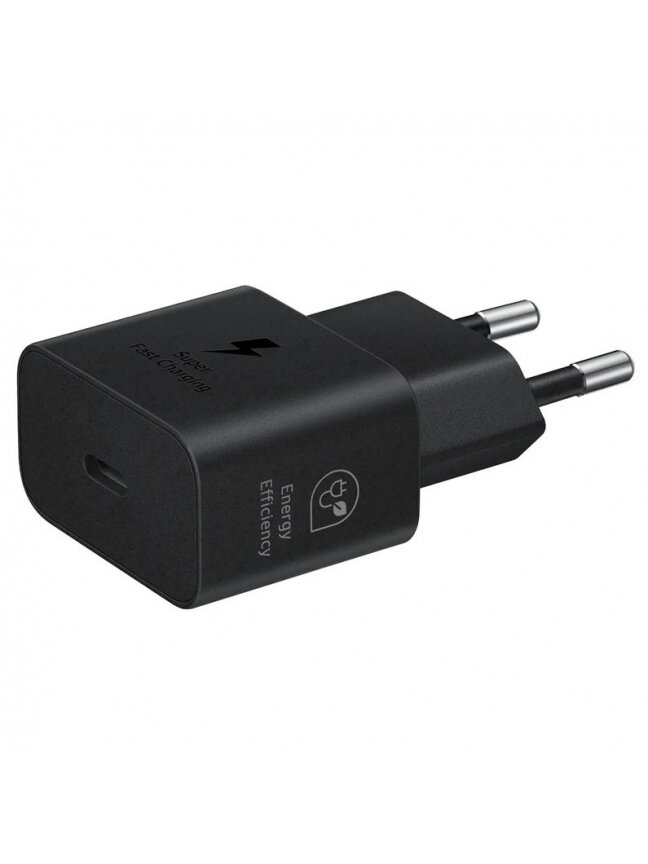 Įkroviklis Samsung 1 x USB Type C, juoda, 25 W 1 Įkroviklis Samsung 1 x USB Type C, juoda, 25 W 1