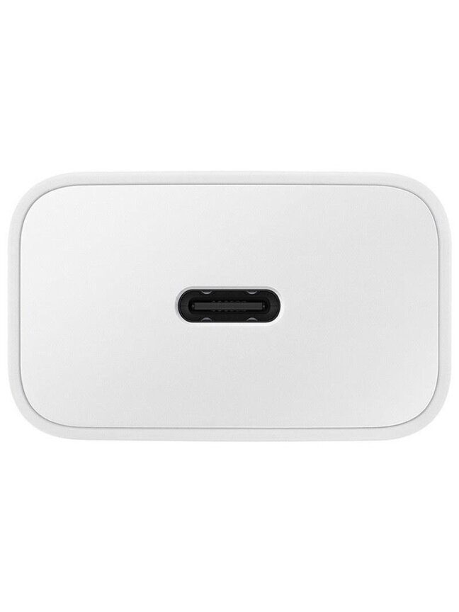 Įkroviklis Samsung USB-C Travel Charger 15W White 1 m, balta 2 Įkroviklis Samsung USB-C Travel Charger 15W White 1 m, balta 2