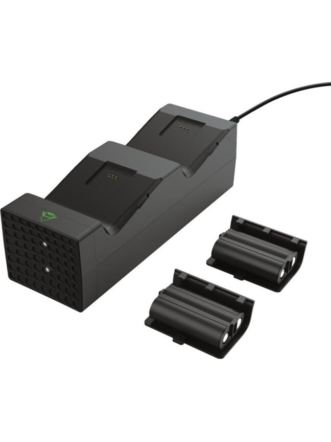 Įkrovimo stotelė Trust Duo Charging Dock – XBOX Series X / S 2 Įkrovimo stotelė Trust Duo Charging Dock – XBOX Series X / S 2