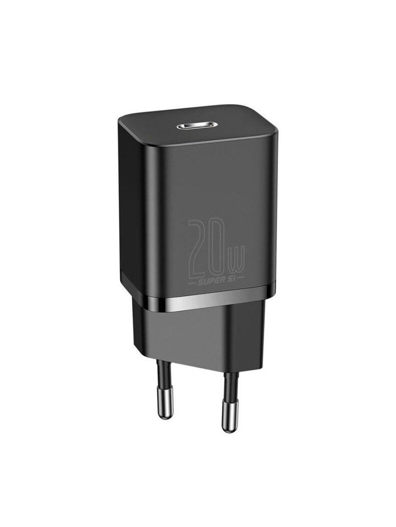 Įkroviklis BASEUS, USB 3.0 TYPE-C, juodas 1