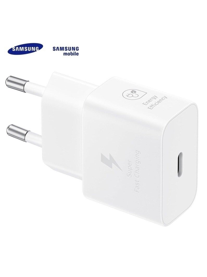 Įkroviklis Samsung 1 x USB Type C, 1 m, 25 W 1 Įkroviklis Samsung 1 x USB Type C, 1 m, 25 W 1