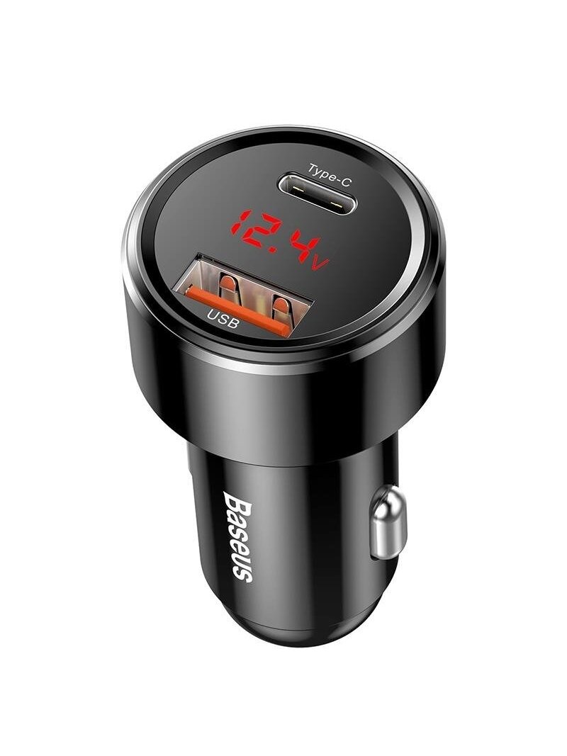 Įkroviklis Baseus, USB/USB-C QC3.0 45W 6A Įkroviklis Baseus, USB/USB-C QC3.0 45W 6A