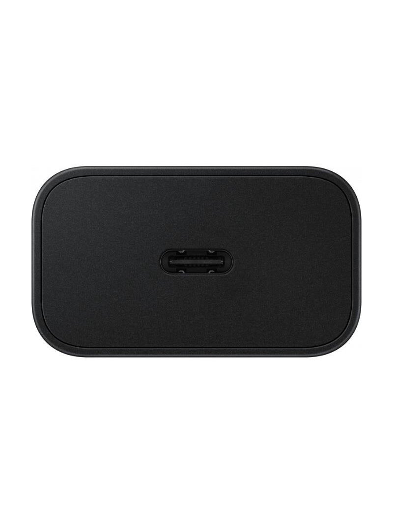 Įkroviklis Samsung 1 x USB Type C, juoda, 25 W 2 Įkroviklis Samsung 1 x USB Type C, juoda, 25 W 2