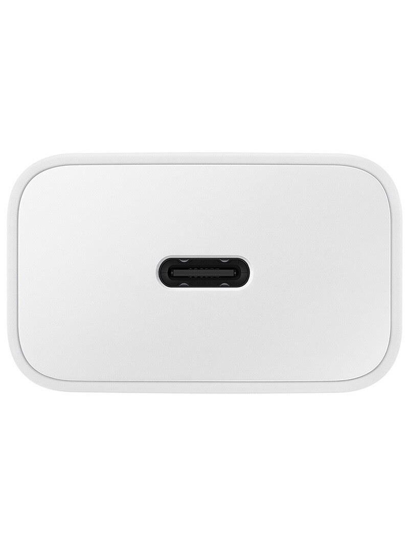 Įkroviklis Samsung USB-C Travel Charger 15W White 1 m, balta 2