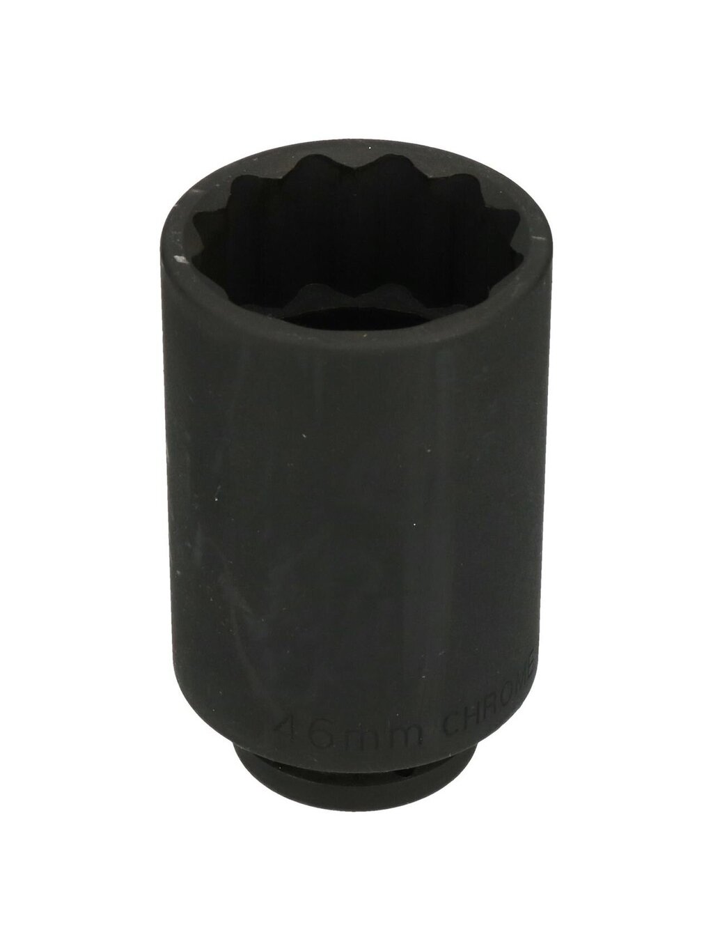⬡ Ilga smūginė galvutė 1/2" 46 mm (12-briaunė) (AT4414, ELLIENT TOOLS)