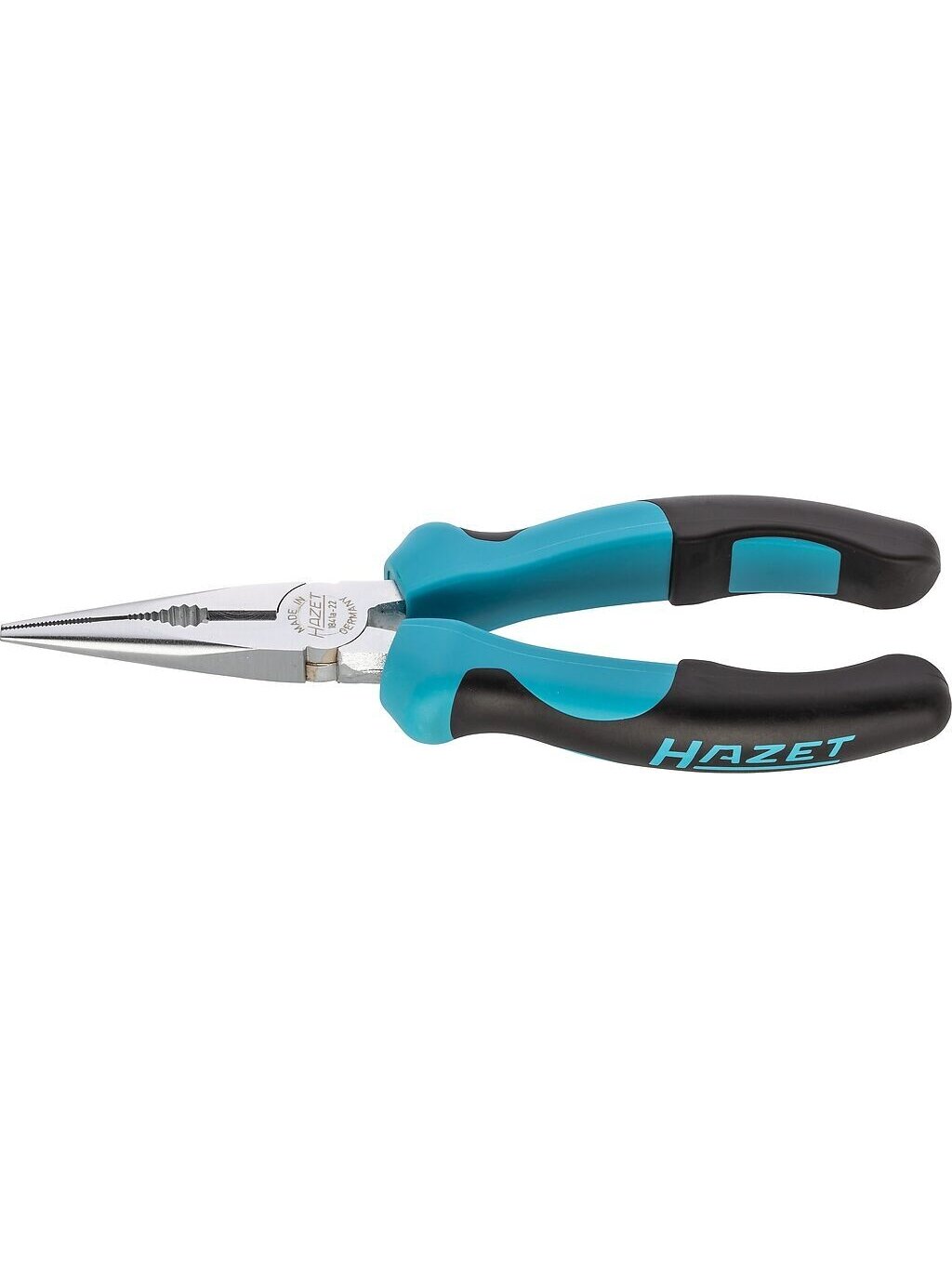 Ilganosės replės 165 mm (1841A-22, HAZET) Ilganosės replės 165 mm (1841A-22, HAZET)