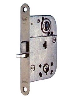 Įleidžiamoji spyna Abloy LC2014, su ruda plokštele 1 Įleidžiamoji spyna Abloy LC2014, su ruda plokštele 1