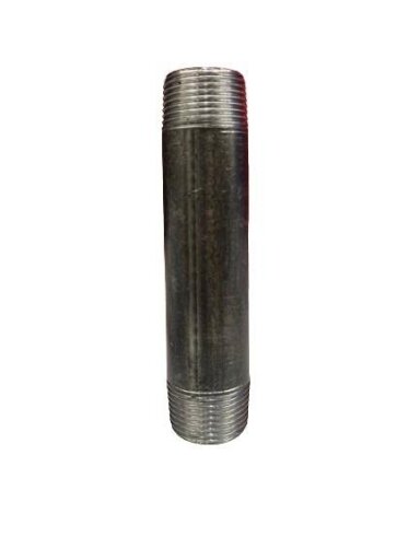 Ilgasriegis 1 1/2", juodas, 150 mm