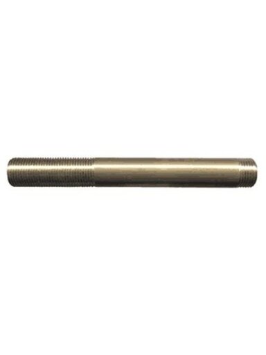Ilgasriegis, TDM Brass, 3/4 IN x 150 mm. išor. srieg.