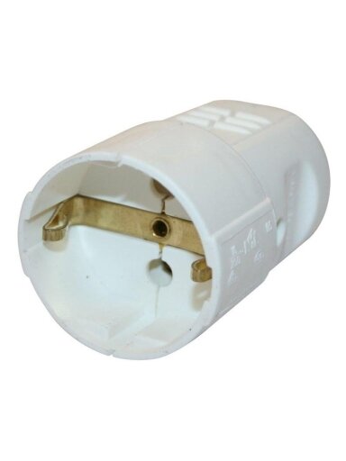 Ilgintuvo lizdas N&L, 3P, 16A, 220-250V