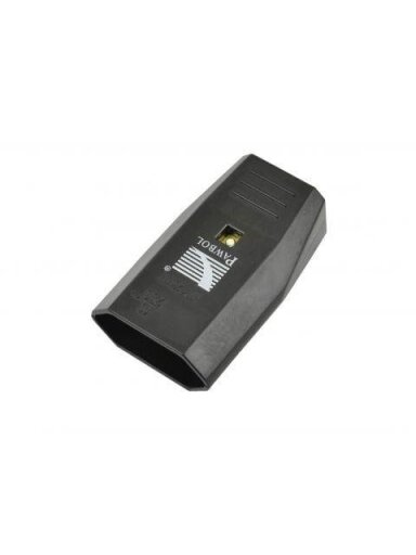 Ilgintuvo lizdas PAWBOL, 2P, 10A, 250V,  juodos spalvos