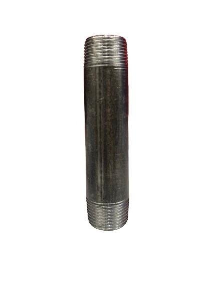 Ilgasriegis 1 1/2", juodas, 150 mm Ilgasriegis 1 1/2", juodas, 150 mm