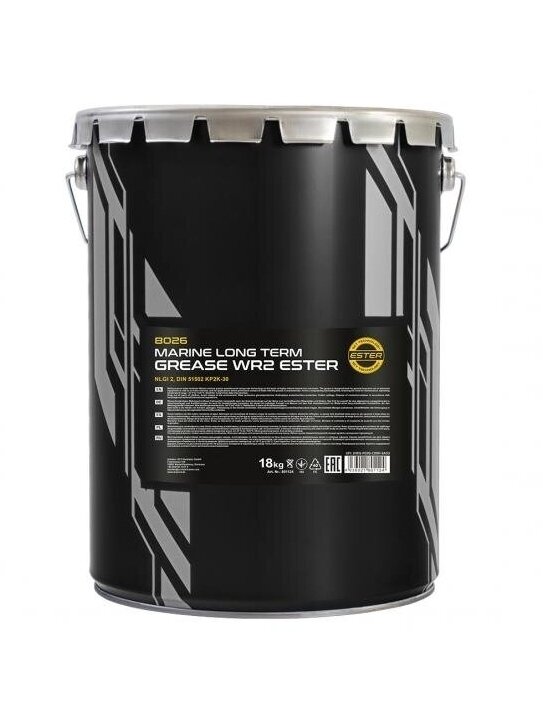 ⬡ Ilgalaikis esterinis tepalas 18 kg WR-2 (802618, MANNOL)