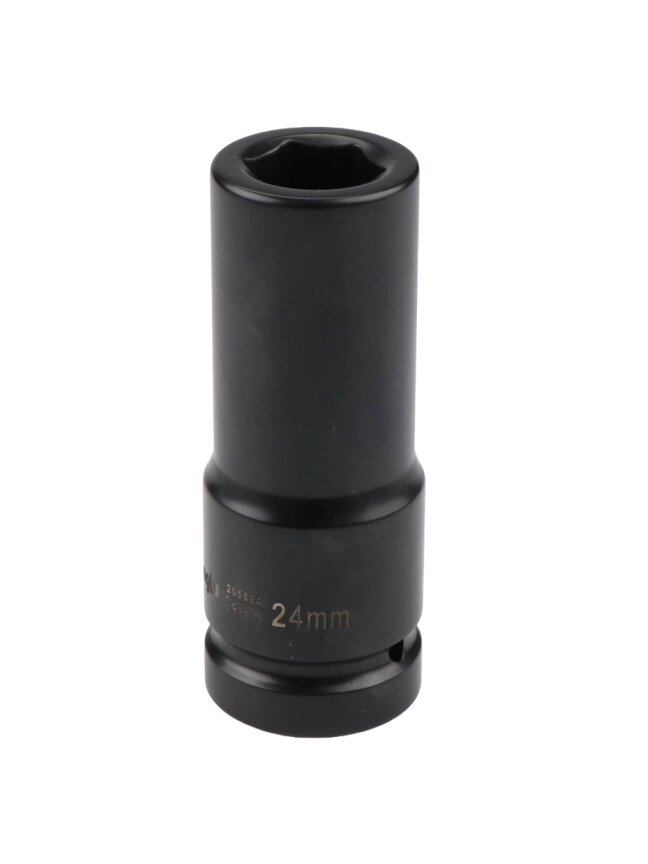 ⬡ Ilga smūginė galvutė 1" (L=120 mm) 46 mm (CL205546, CHANGLU TOOLS) ⬡ Ilga smūginė galvutė 1" (L=120 mm) 46 mm (CL205546, CHANGLU TOOLS)