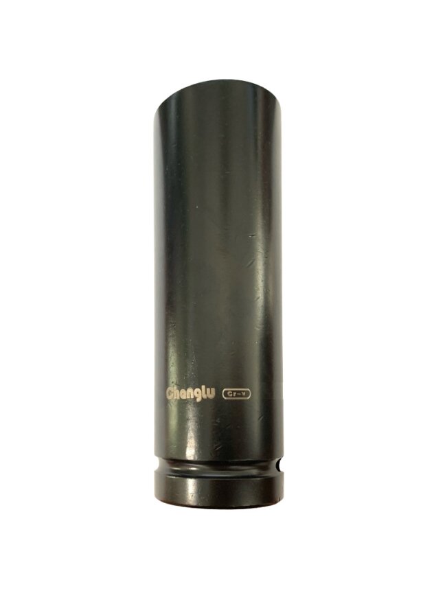 ⬡ Ilga smūginė galvutė 1" (L=160 mm) 46 mm (CL204246, CHANGLU TOOLS) ⬡ Ilga smūginė galvutė 1" (L=160 mm) 46 mm (CL204246, CHANGLU TOOLS)