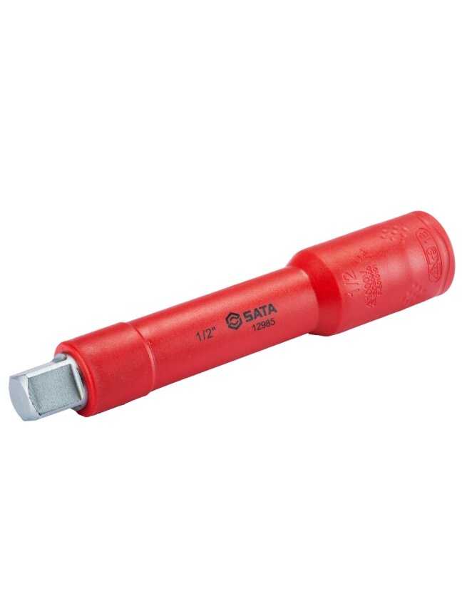 ⬡ Ilgintuvas 1/2" 125 mm izoliuotas VDE (S12985, SATA) ⬡ Ilgintuvas 1/2" 125 mm izoliuotas VDE (S12985, SATA)